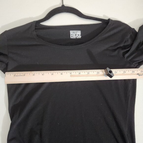 32 Degrees Heat Shirt Womens Medium Long Sleeve Base Layer Thermal Lightweight - Picture 4 of 10